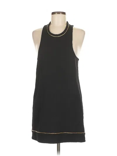 Pre-owned Yves Saint Laurent Rive Gauche Casual Dress In Black