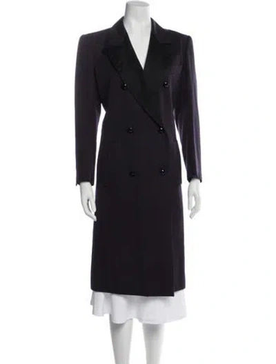 Pre-owned Yves Saint Laurent Rive Gauche Vintage 1980's Trench Coat In Multi