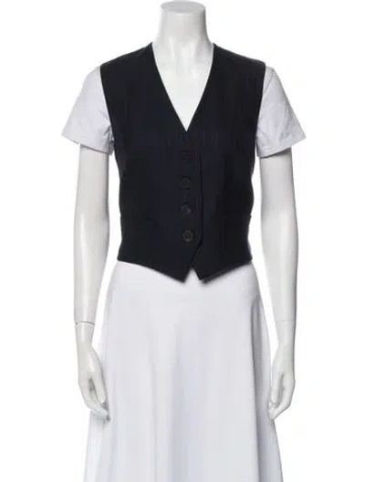 Pre-owned Yves Saint Laurent Rive Gauche Vintage 1994 Vest In Multi