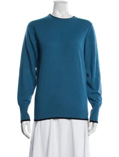 Pre-owned Yves Saint Laurent Rive Gauche Vintage Late 1970's - Early 1980's Sweater In Multi