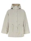 Yves Salomon Versatile 2-in-1 Parka With Removable Inner Jacket In Beige