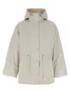 Yves Salomon Versatile 2-in-1 Parka With Removable Inner Jacket In Beige