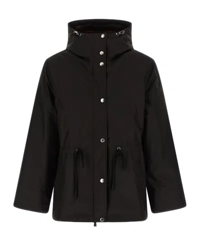 Yves Salomon 2-in-1 Parka In Black