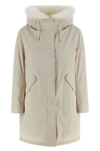 YVES SALOMON 2-IN-1 PARKA