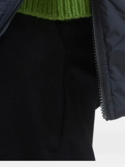 Yves Salomon A-line Jacket In Black