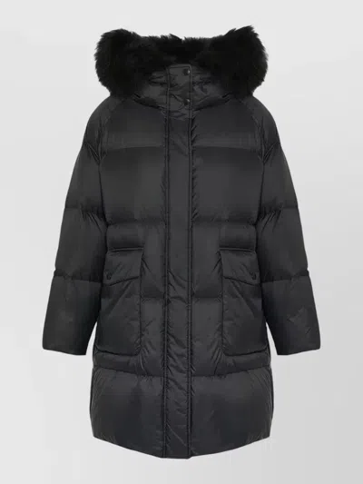 YVES SALOMON ARMY COLLECTION LONG DOWN RAGLAN JACKET