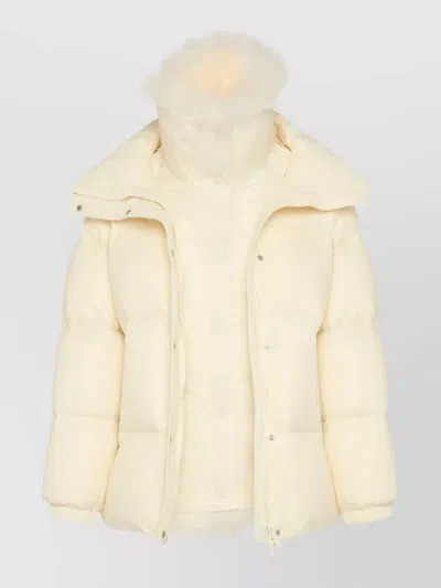 YVES SALOMON ARMY COLLECTION MID LENGTH DOWN JACKET