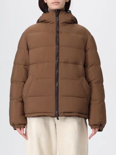 Yves Salomon Blazer  Woman Color Brown