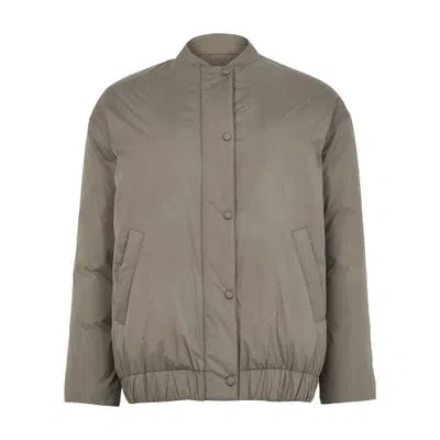 Yves Salomon Vest In Green