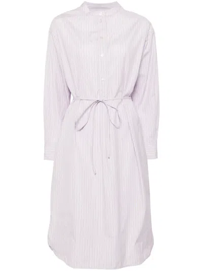 Yves Salomon Buttoned Shirt Dress