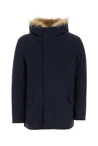 Pre-owned Yves Salomon Cappotto In Blue