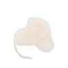 Yves Salomon Wool Hats In White