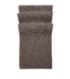 Yves Salomon Cashmere Scarf In Brown