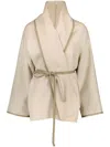Yves Salomon Coatsjackets In Neutral