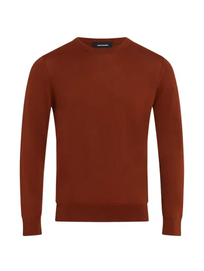 Yves Salomon Crew-neck Sweater In Transparent