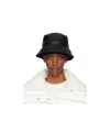 Yves Salomon Curly Two-sided Fisherman's Hat In White