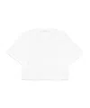 Yves Salomon Cut Out-detail Blouse In White