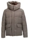 YVES SALOMON YVES SALOMON 'DOUDOUNE' DOWN JACKET