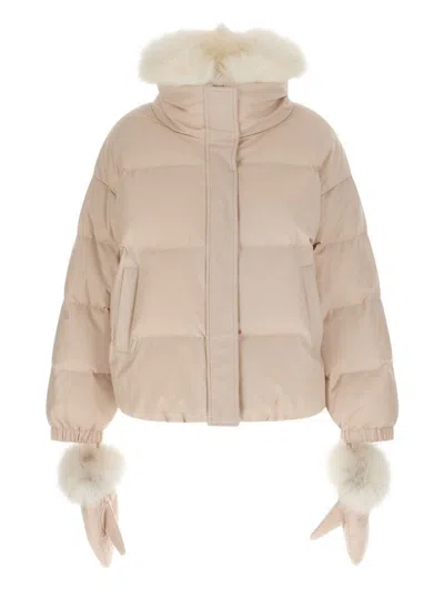 YVES SALOMON YVES SALOMON DOWN JACKET