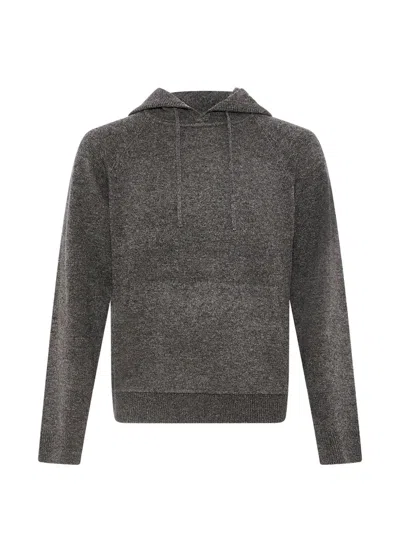 Yves Salomon Drawstring Raglan-sleeve Hoodie In Multi