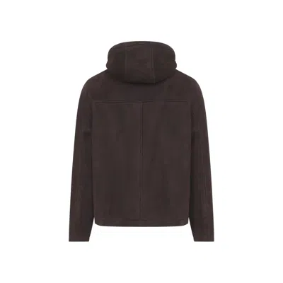 Yves Salomon Ecorce Brown Jacket