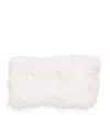 Yves Salomon Enfant Rabbit Fur Headband In White