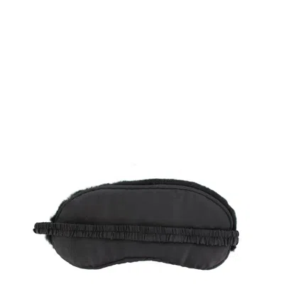 Yves Salomon Eye Mask In Multicolor Penguin