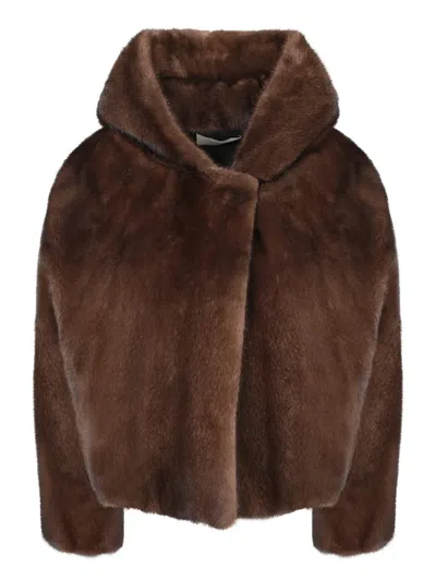 YVES SALOMON YVES SALOMON FUR COATS