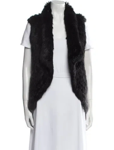 Pre-owned Yves Salomon Fur Fur Jacket In Multi