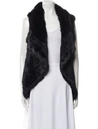 Pre-owned Yves Salomon Fur Fur Jacket In Multi