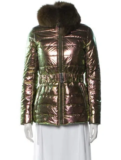 Pre-owned Yves Salomon Fur Jacket