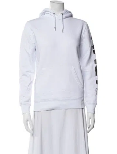 Pre-owned Yves Salomon Graphic Print Lounge Set In White
