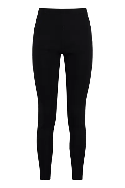 YVES SALOMON HIGH-WAIST LEGGINGS