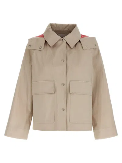 YVES SALOMON YVES SALOMON 'HONOLULU' JACKET