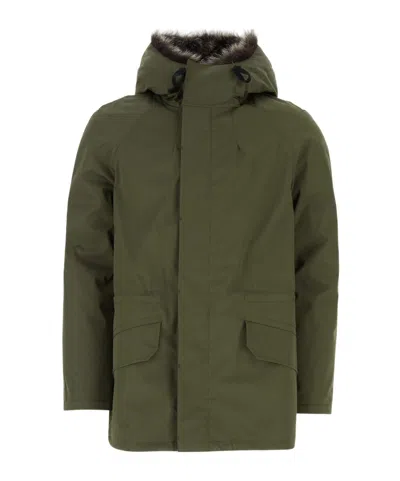 YVES SALOMON YVES SALOMON HOODED PARKA