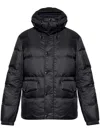 YVES SALOMON HOODED PUFFER JACKET