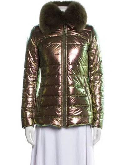 Pre-owned Yves Salomon Jacket
