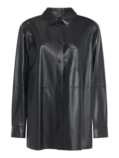 Yves Salomon Jacket In Black