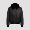Yves Salomon Jacket In Noir