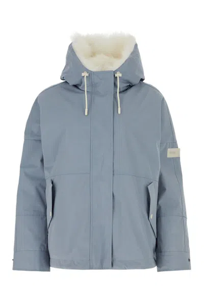 YVES SALOMON YVES SALOMON JACKETS AND VESTS