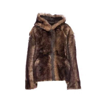 YVES SALOMON YVES SALOMON JACKETS