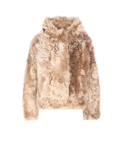 YVES SALOMON YVES SALOMON JACKETS