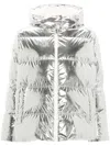 Yves Salomon Outerwears In Silver