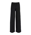 YVES SALOMON KNIT TROUSERS