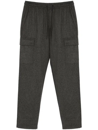 Yves Salomon Knitted Tapered Trousers
