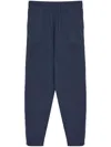 Yves Salomon Knitted Track Pants