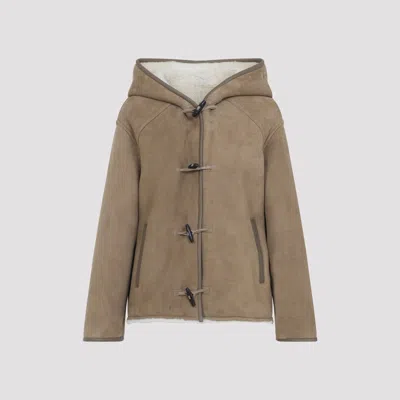 YVES SALOMON LAMB JACKET