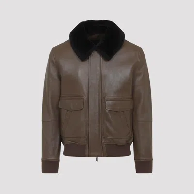 YVES SALOMON LAMB JACKET