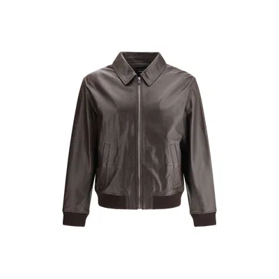 YVES SALOMON LAMBSKIN MEN'S JACKET
