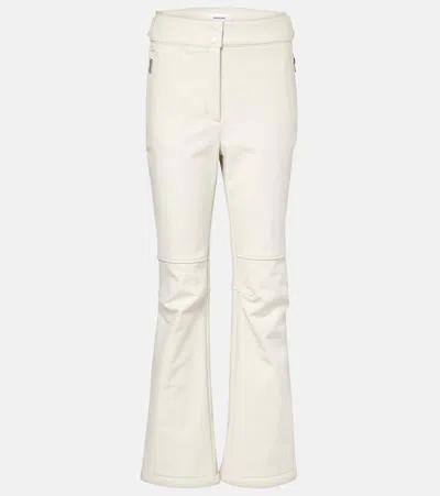 Yves Salomon Skihose In Weiss